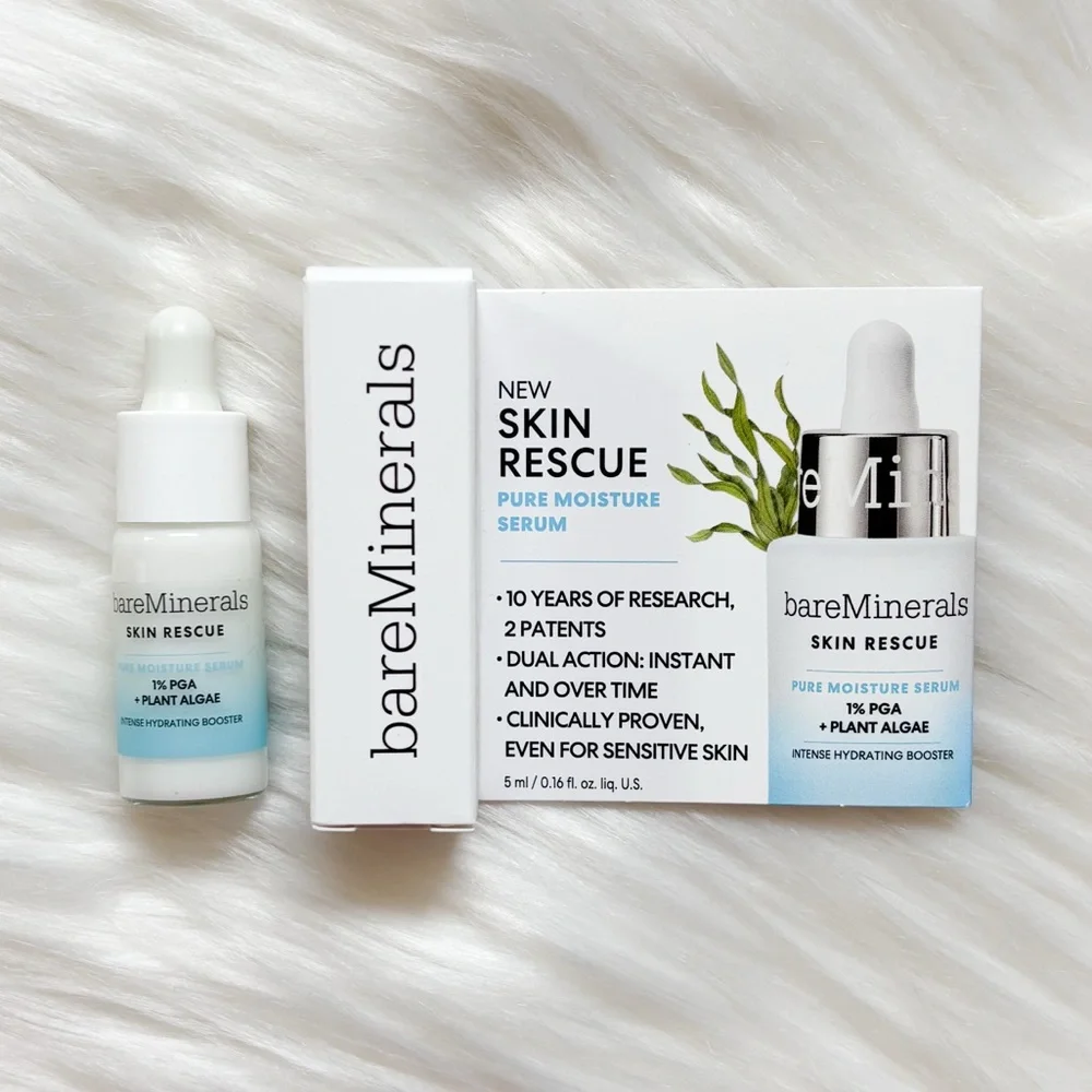 BareMinerals Skin Rescue Pure Moisture Serum Deluxe Trial